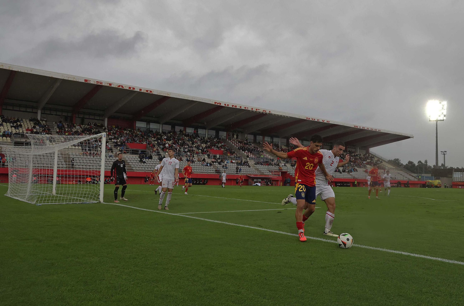 Las mejores fotos del España - Malta sub-21 en Algeciras