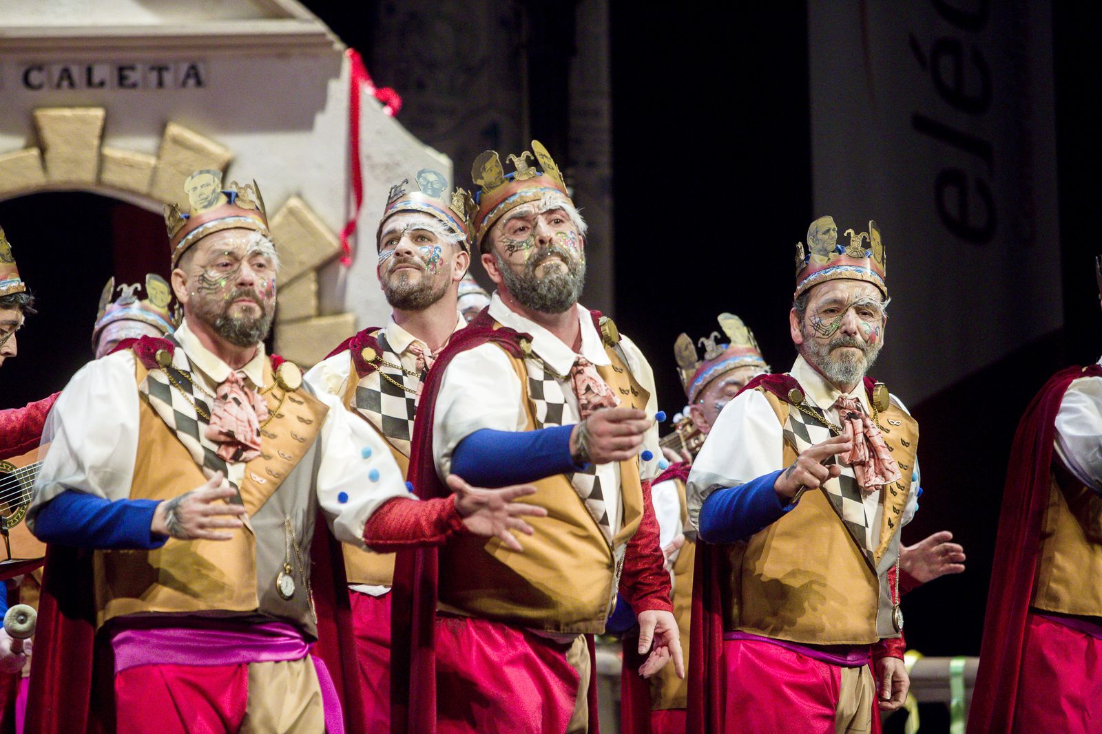 Comparsa Mi reino en tus manos.