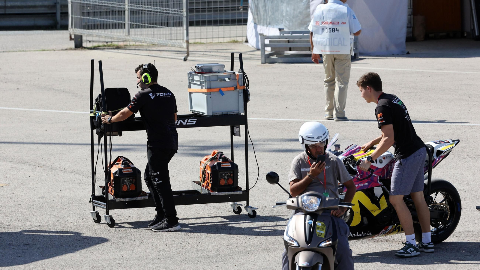Imágenes del viernes en el Mundial de Superbikes en Jerez