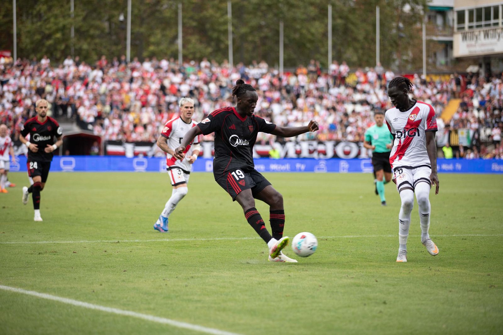 Las mejores fotos del Rayo Vallecano-Sevilla