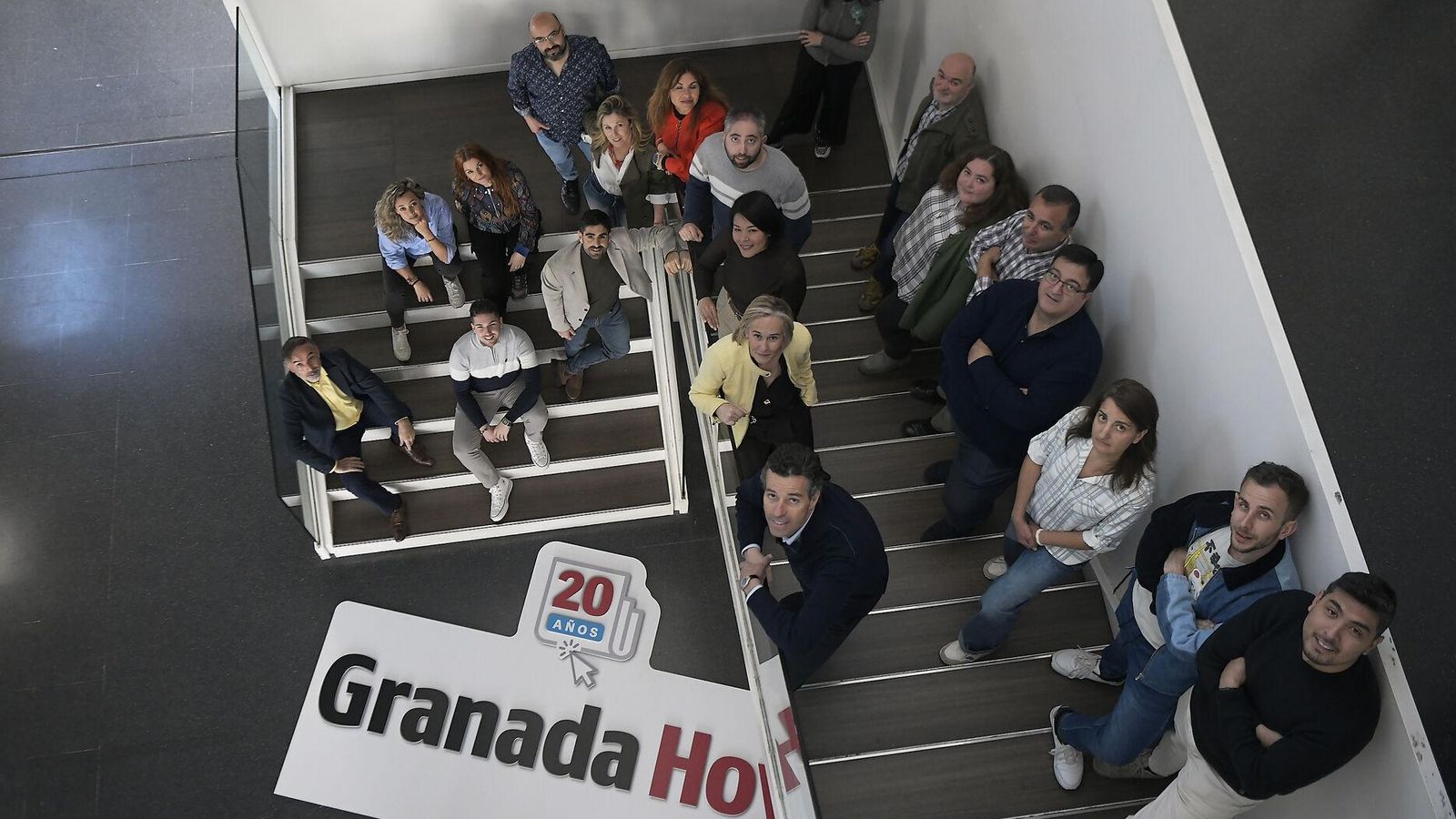 Foto del equipo de Granada Hoy.