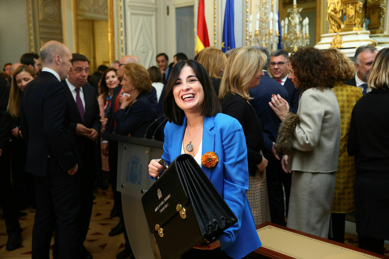 Los ministros reciben sus carteras