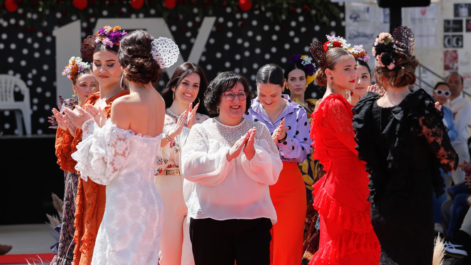 Las imágenes de la Pre-feria los 15V  en Los Barrios