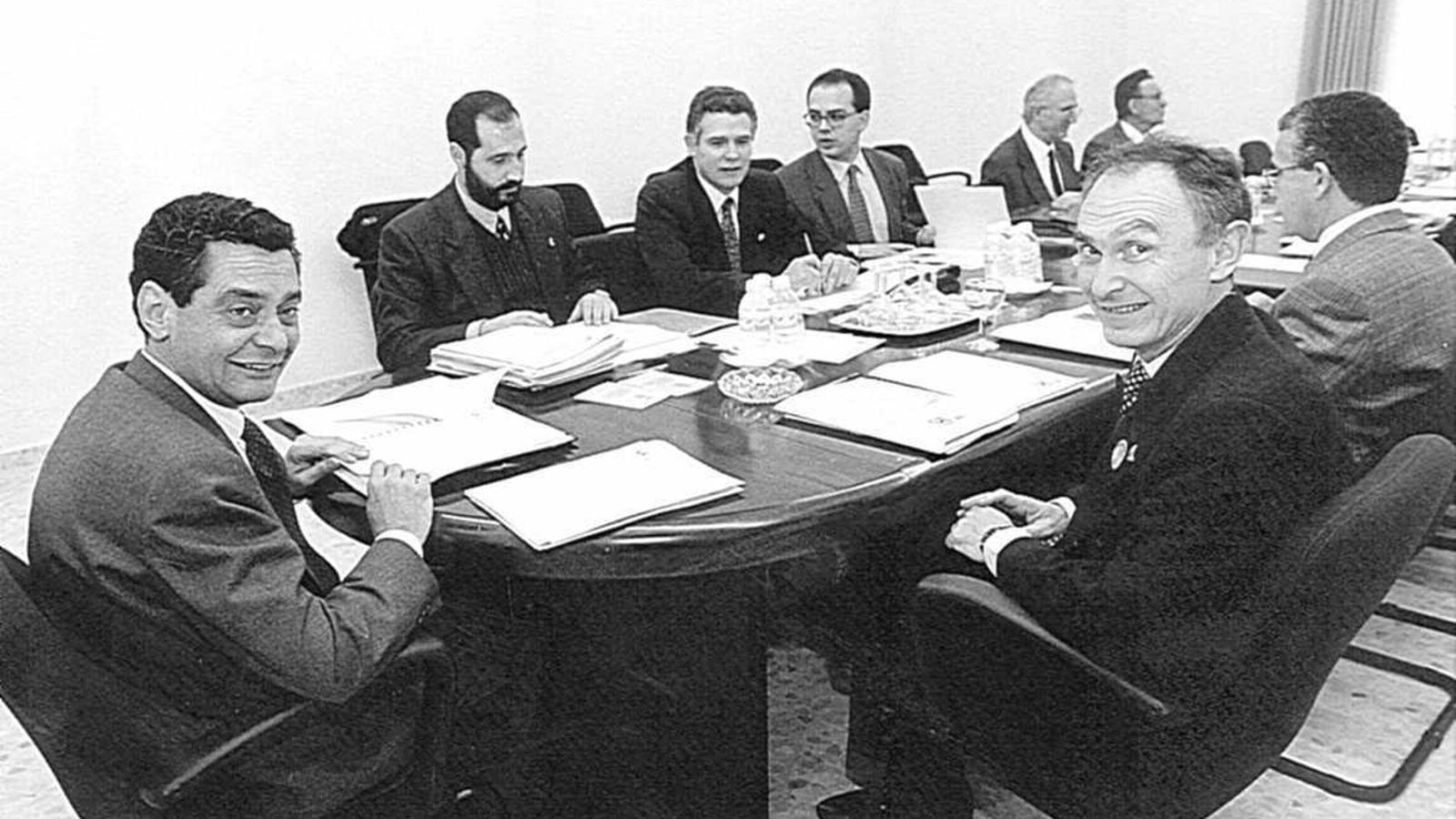 Augusto Delkáder presidiendo el Consejo Social de la Universidad de Cádiz