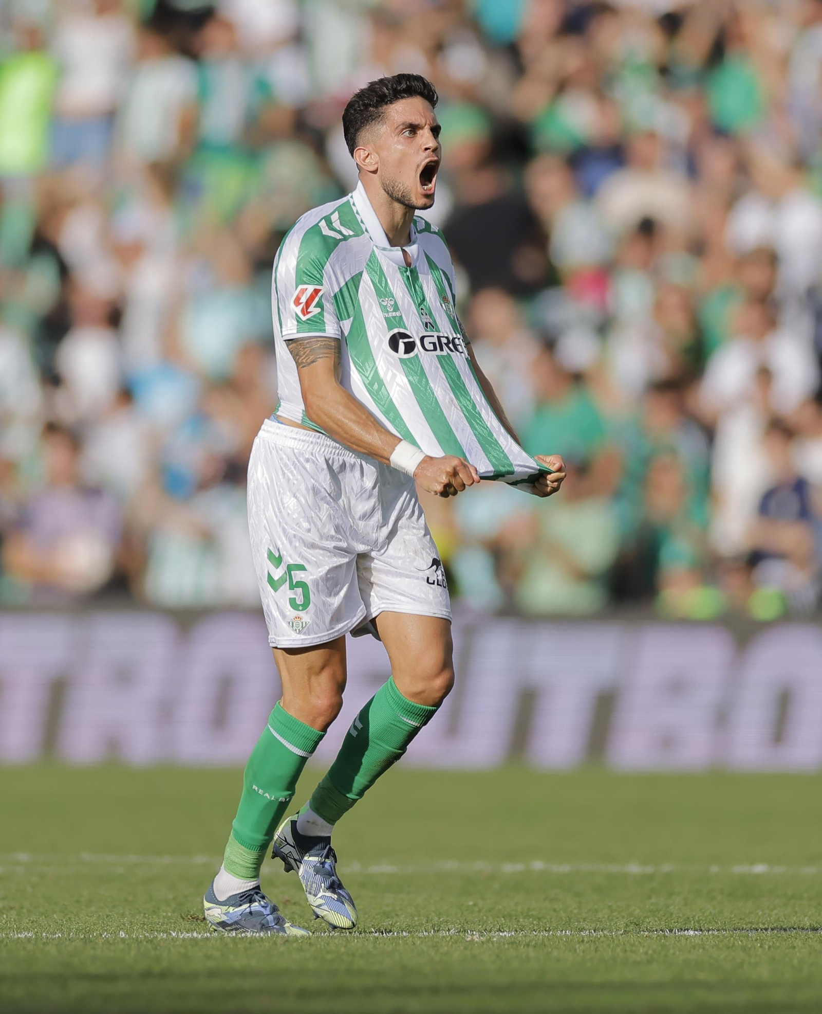 Las fotos del Betis - Celta