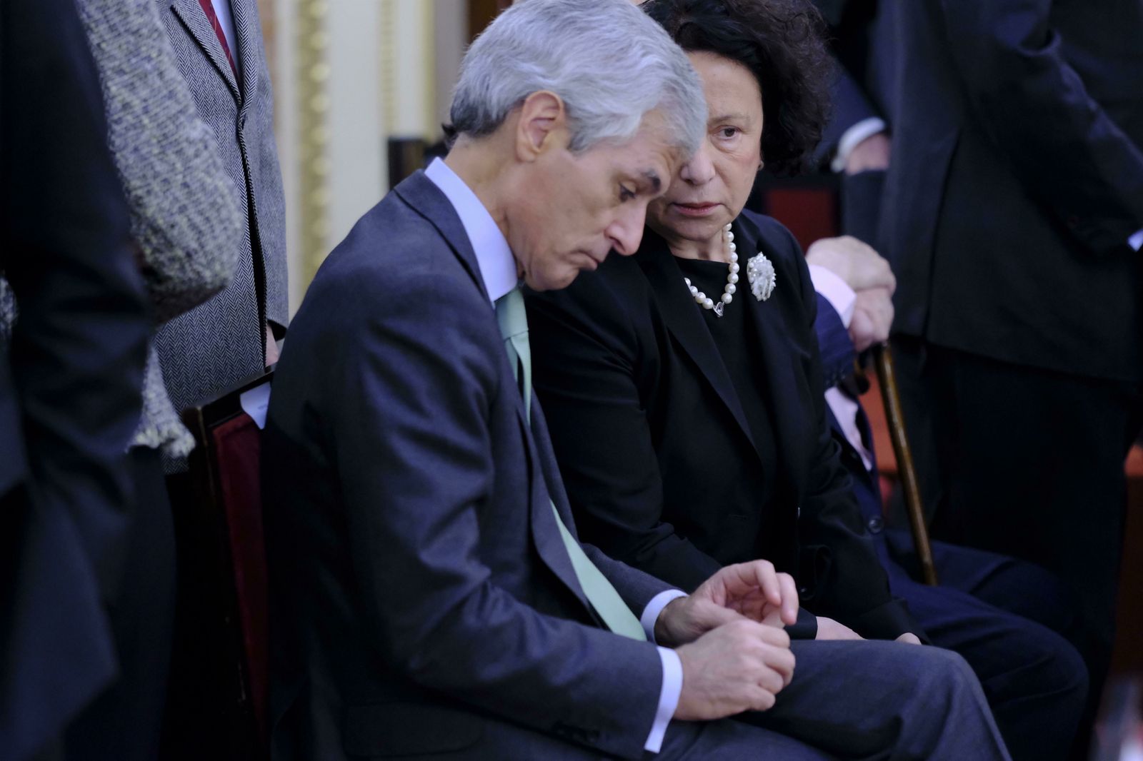 Las imágenes del homenaje a Pérez Llorca en el Congreso