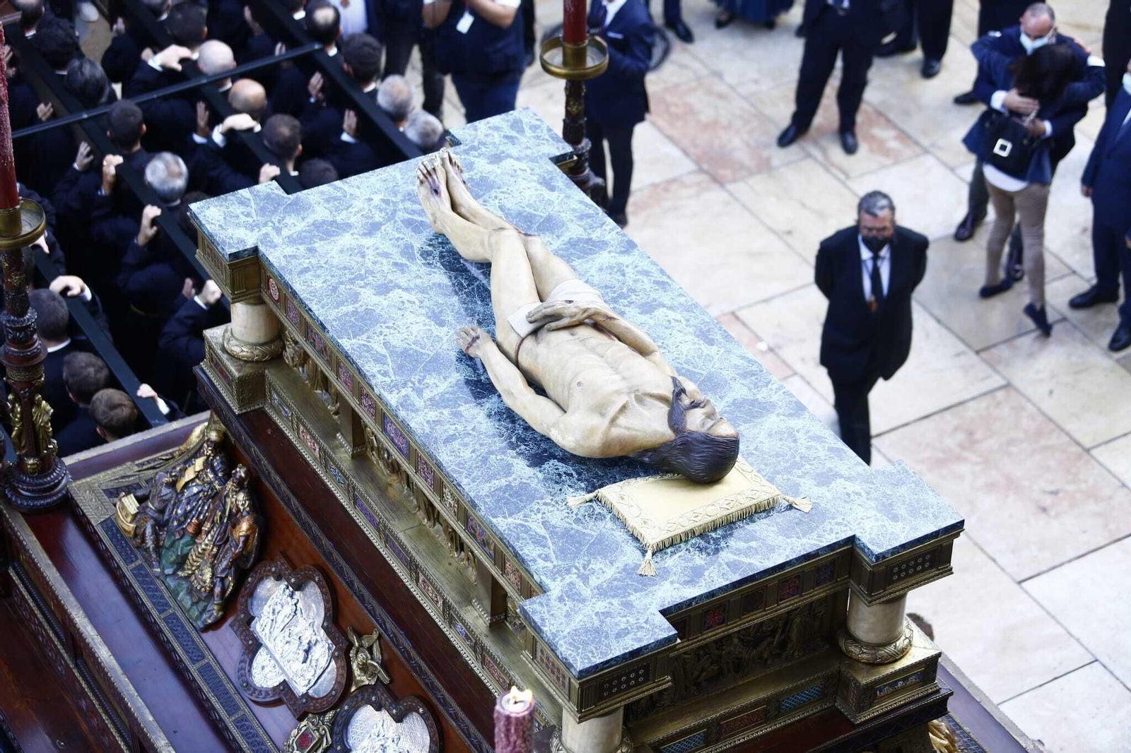 Las fotos de Sepulcro en la procesión Magna de Málaga