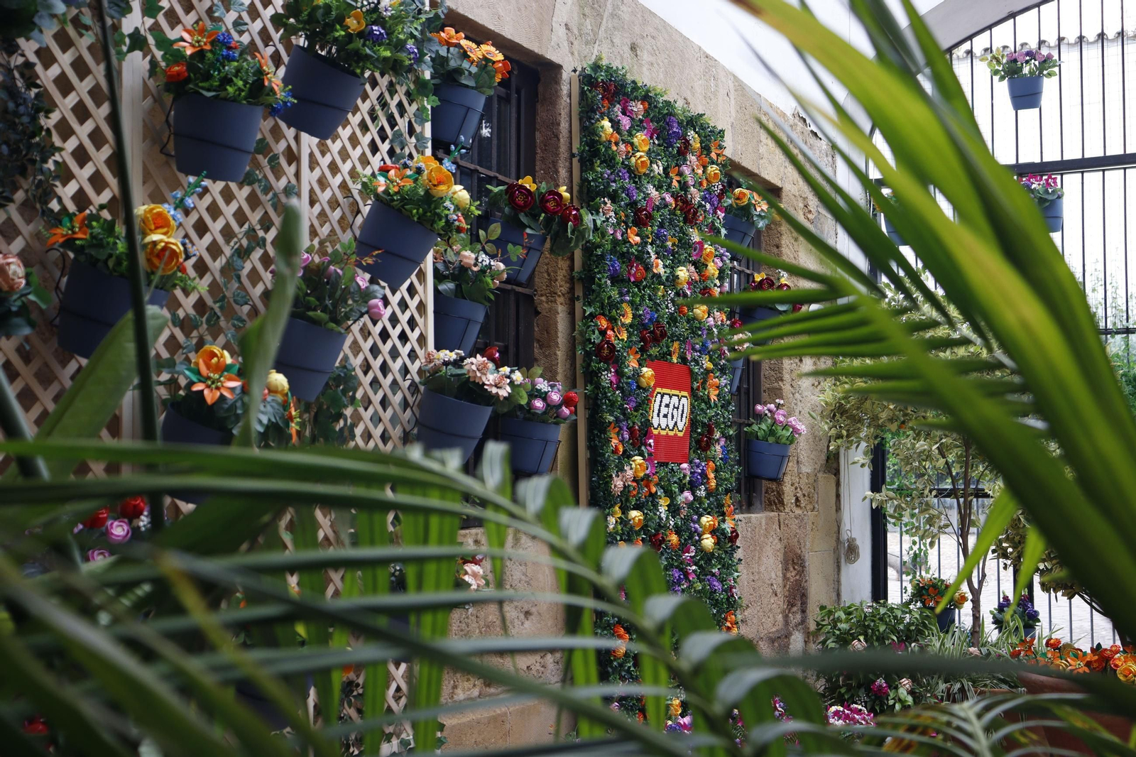 El Patio Lego del Palacio de Orive, en imágenes