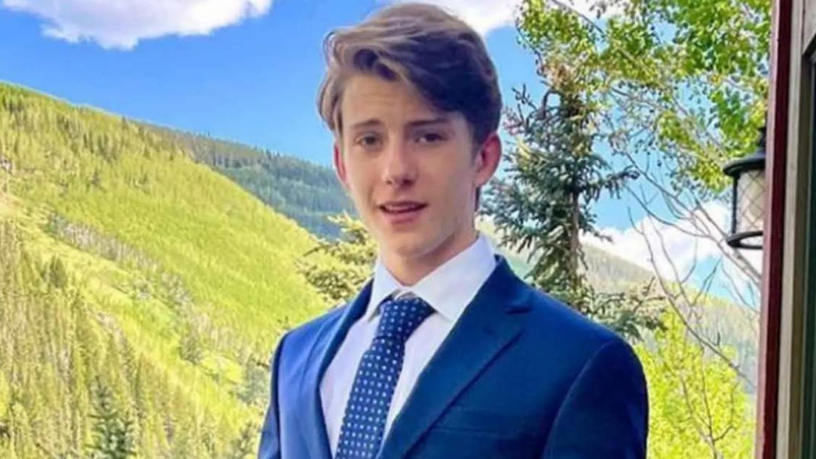 El actor Tyler Sanders en una imagen reciente