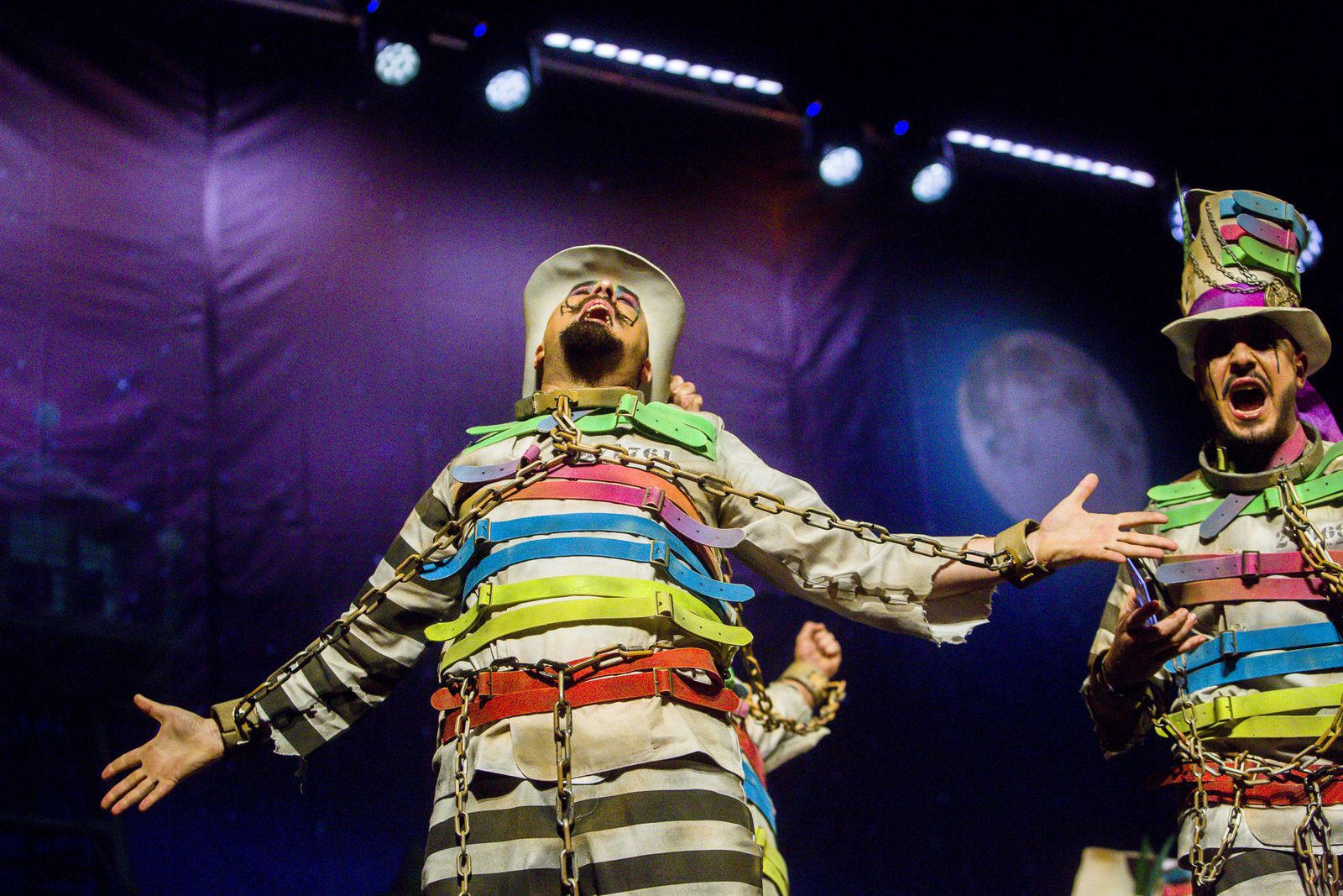 Comparsa Los encadenaos.XXI