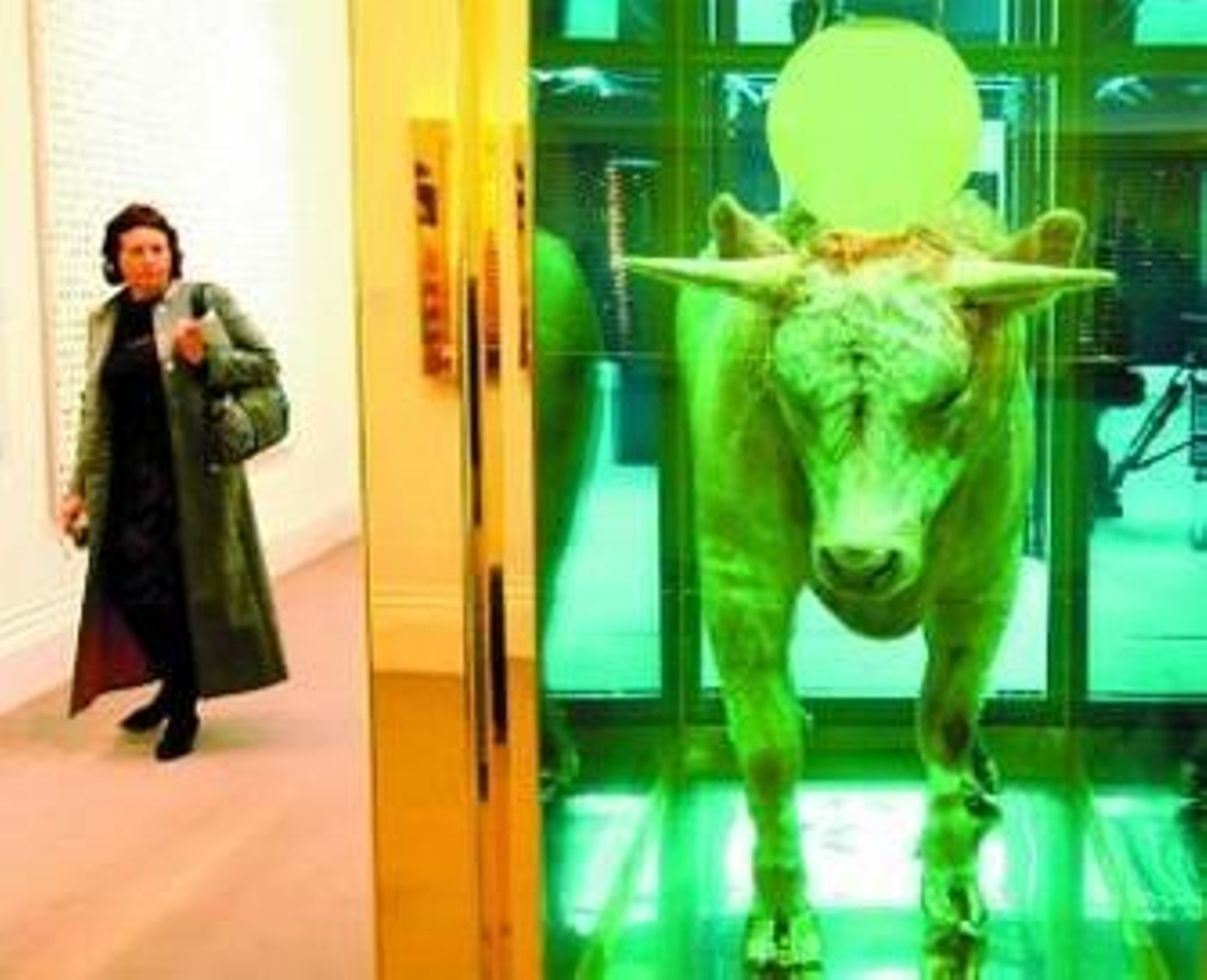 Damien Hirst reinventa las reglas del mercado del arte