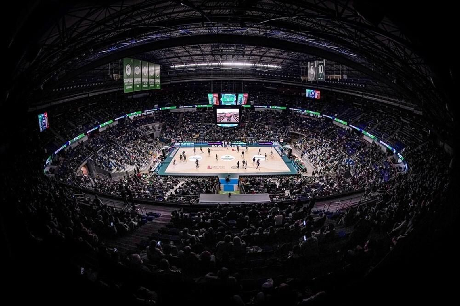 El Unicaja - Strasbourg, en fotos