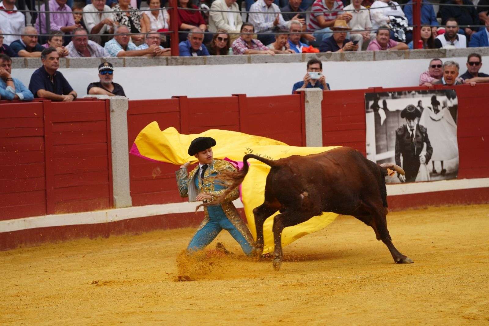 El mano a mano de los novilleros José Antonio de Gracia y El Candela en Pozoblanco, en imágenes