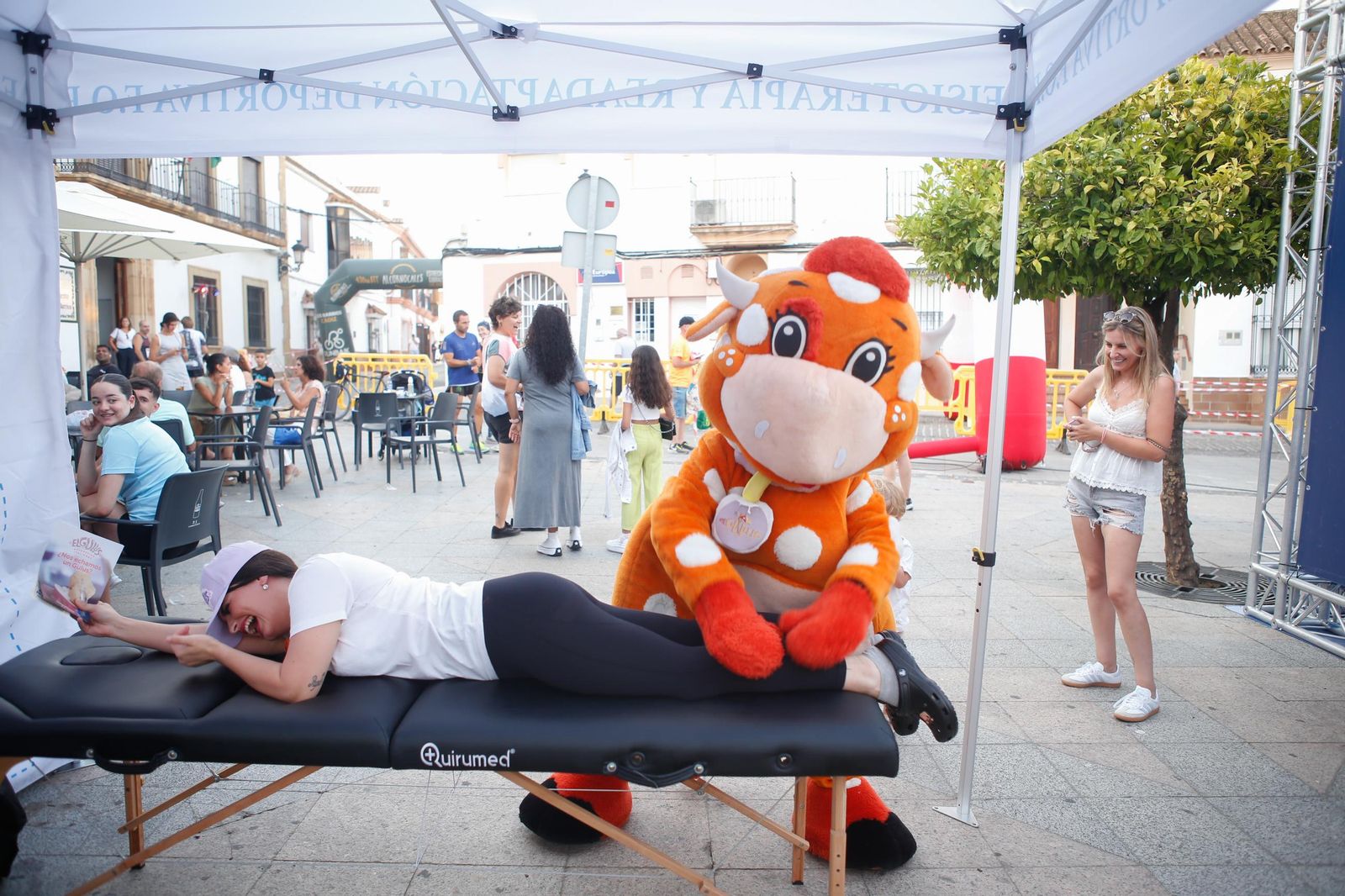 Fotos de la carrera nocturna de Los Barrios