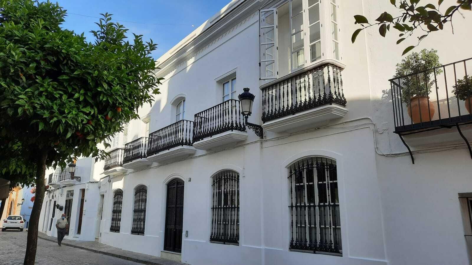 Fachada del hotel Plaza 18.