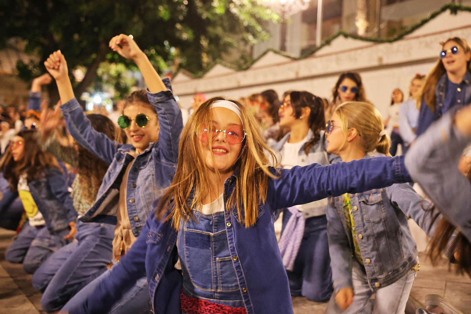 Imágenes del espectacular Flashmobe realizado en la Plaza de Las Monjas