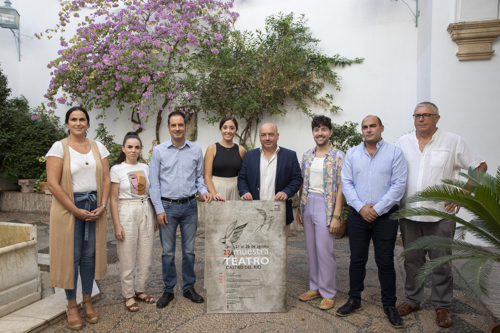 Presentación XXII Festival de Teatro de Castro del Río.