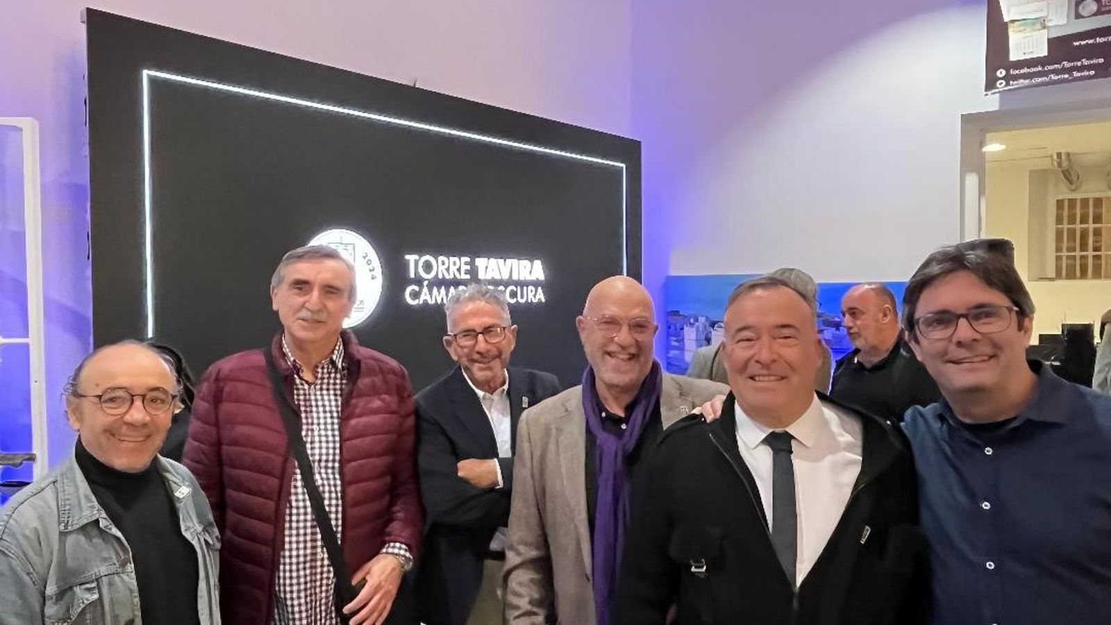 Imágenes del 30 aniversario en la Torre Tavira de Cádiz