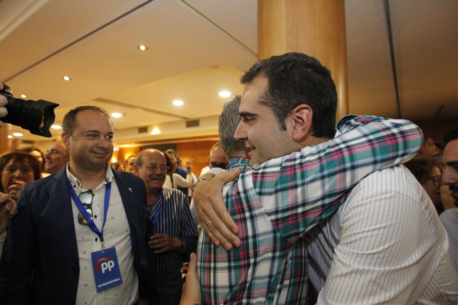 Fotogalería Elecciones Municipales. Sede PP Hotel AC. Almería