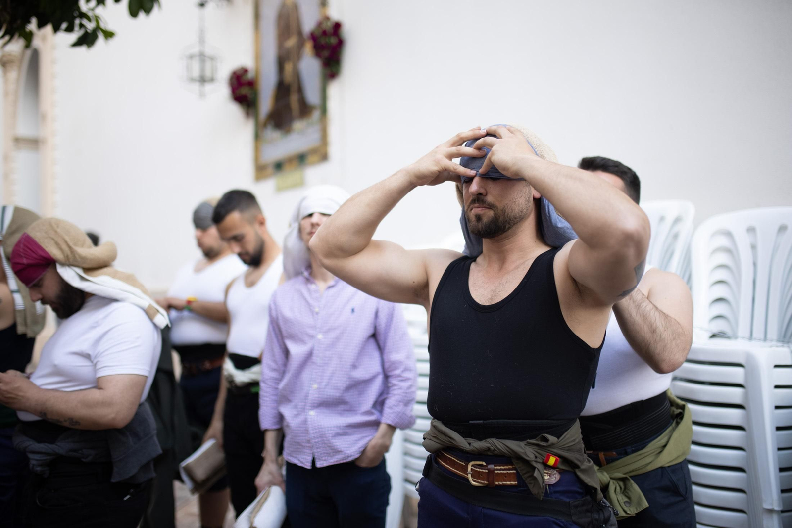 Imágenes del Jueves Santo: Hermandad de la Oración en el Huerto
