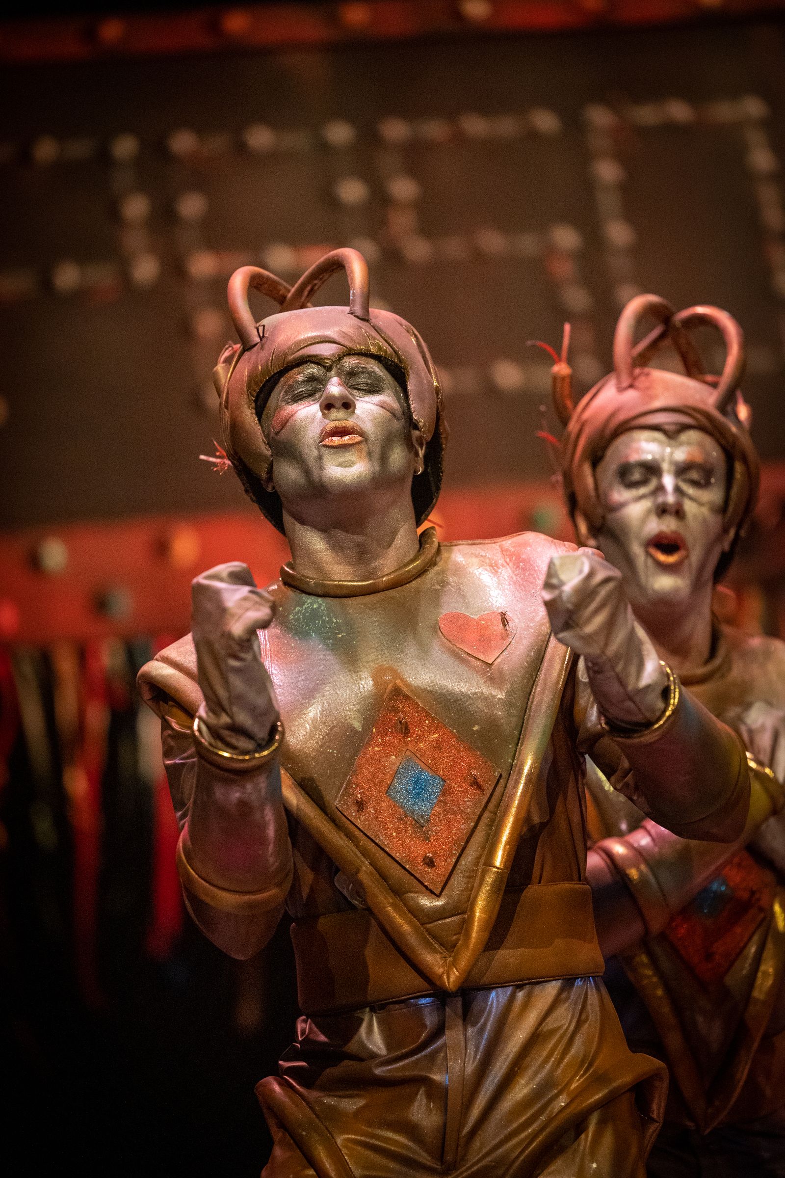 Comparsa 'Con lo bonito que era'