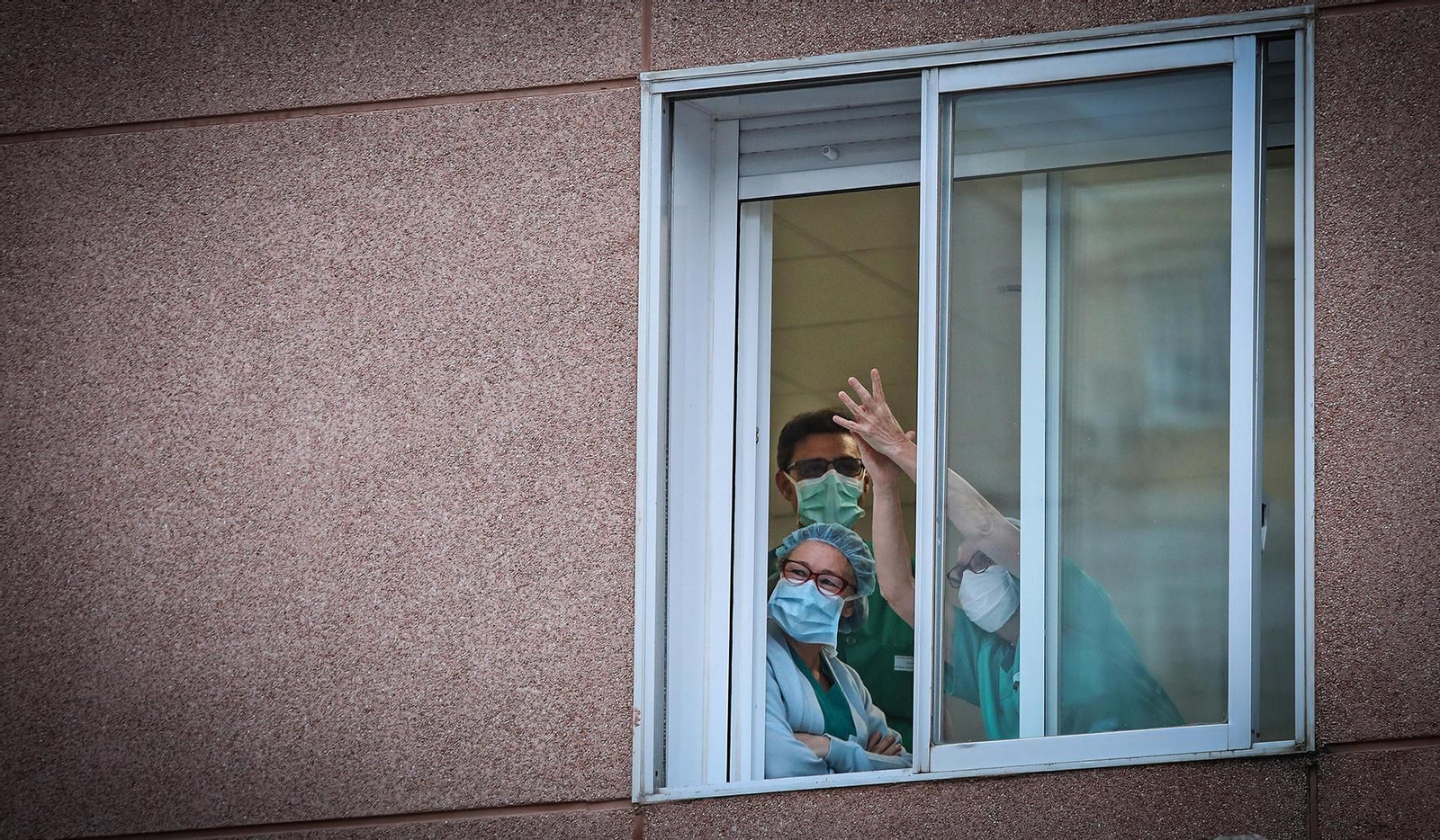 Coronavirus ,Viernes Santo ,27 días del estado de alarma en Jerez en imágenes