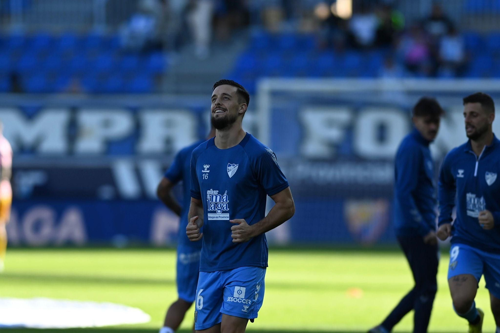 Las fotos del Málaga CF - Ponferradina