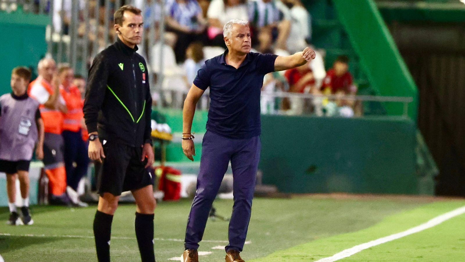 El Córdoba - Málaga CF, en fotos