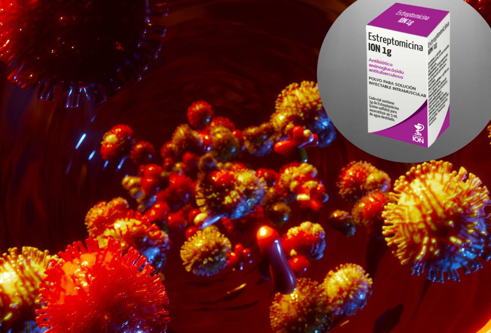 El regreso triunfal de la estreptomicina: la esperanza renace en la lucha contra las superbacterias resistentes