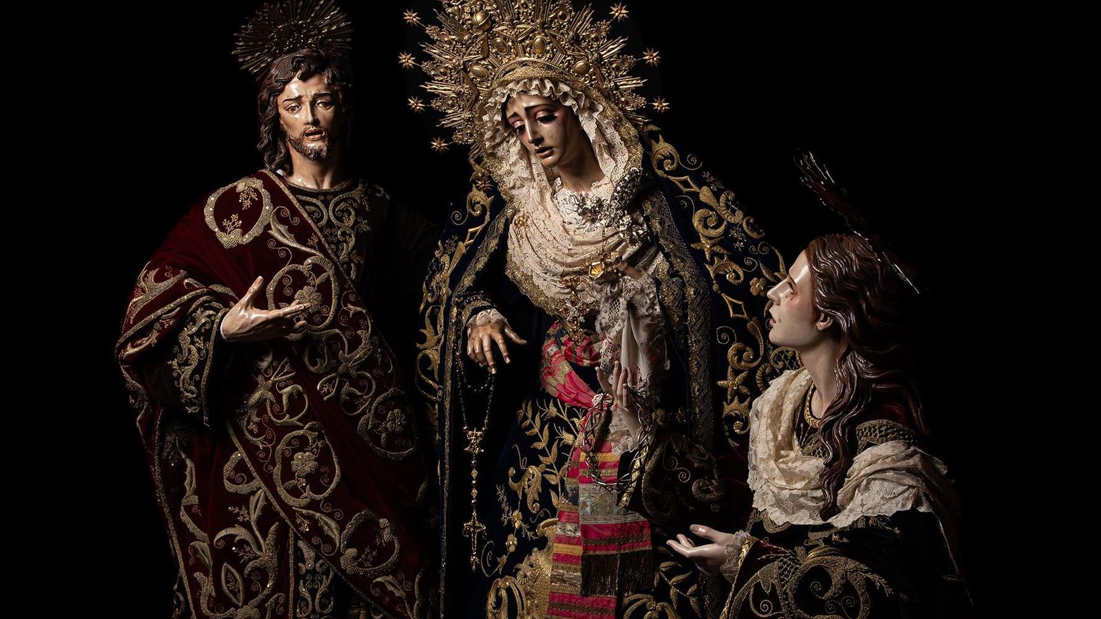 Cultos a la Virgen del Rosario del Perdón