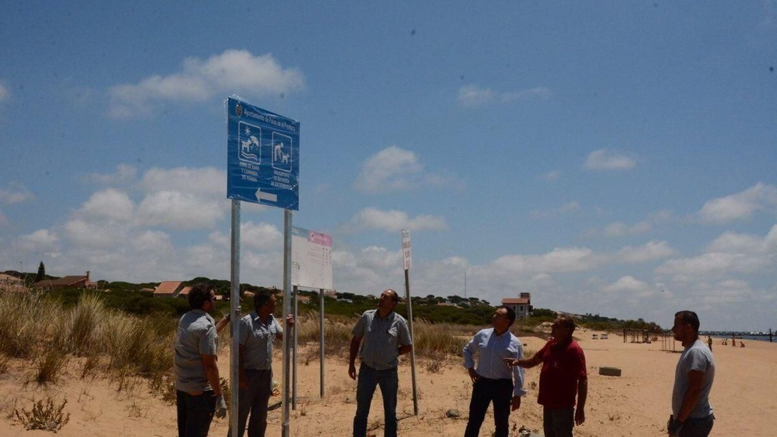 Playas del Vigía y la Estrella (Mazagón)