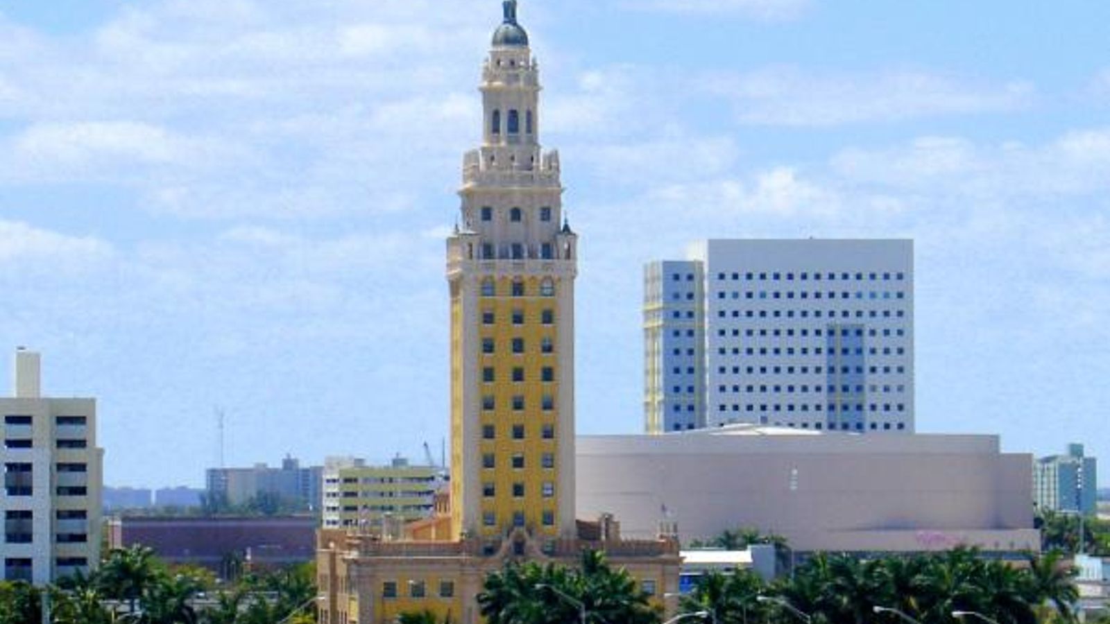 La Torre de la Libertad en Miami