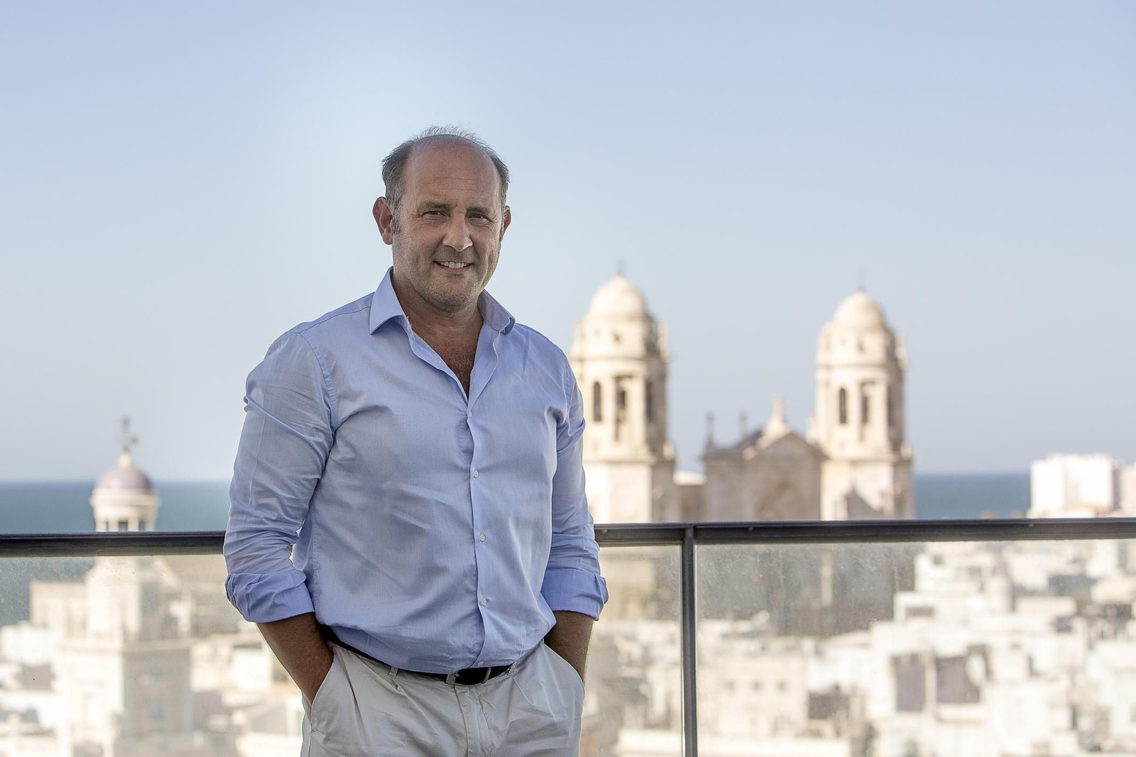 El presidente del Grupo Municipal del Partido Popular, Juancho Ortiz.