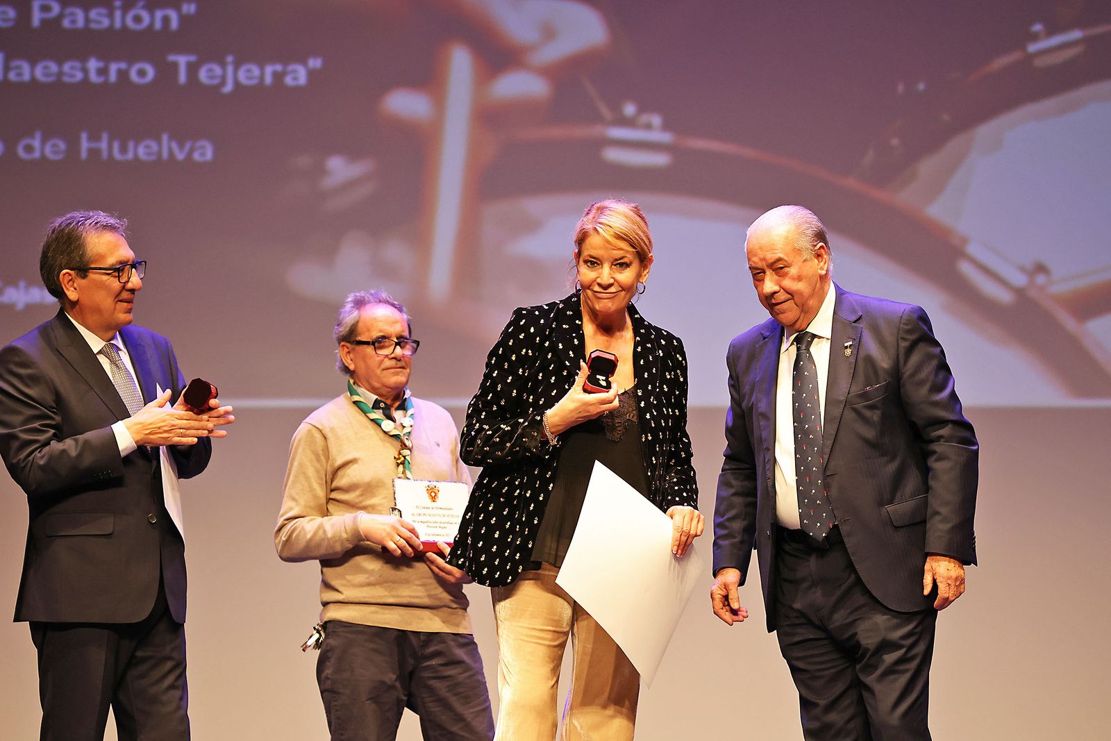 Las fotografías de los premios Gota a Gota de Pasión de Tramos de Cuaresma