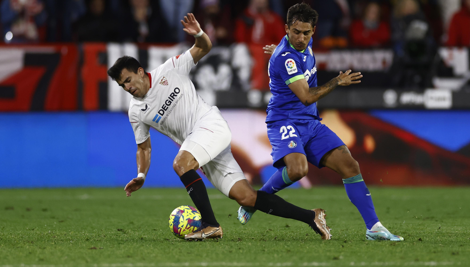 Las imágenes del Sevilla-Getafe