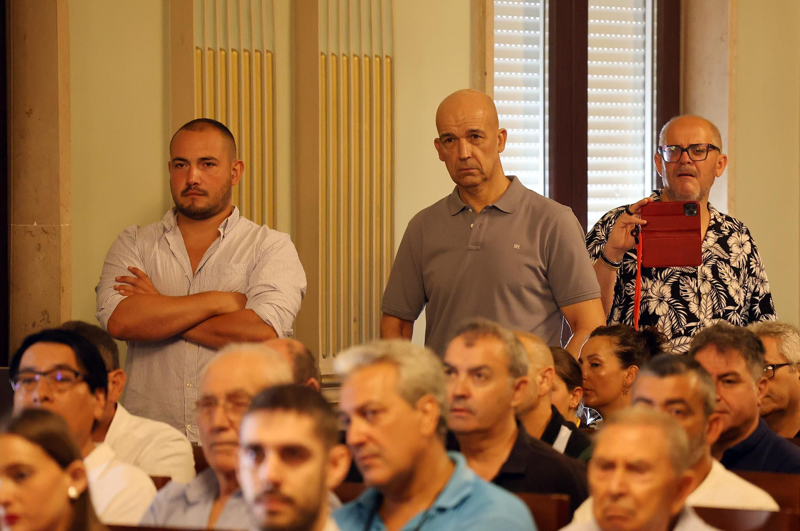 Nardy Lafuente pregona el LVI Trofeo Colombino, en imágenes