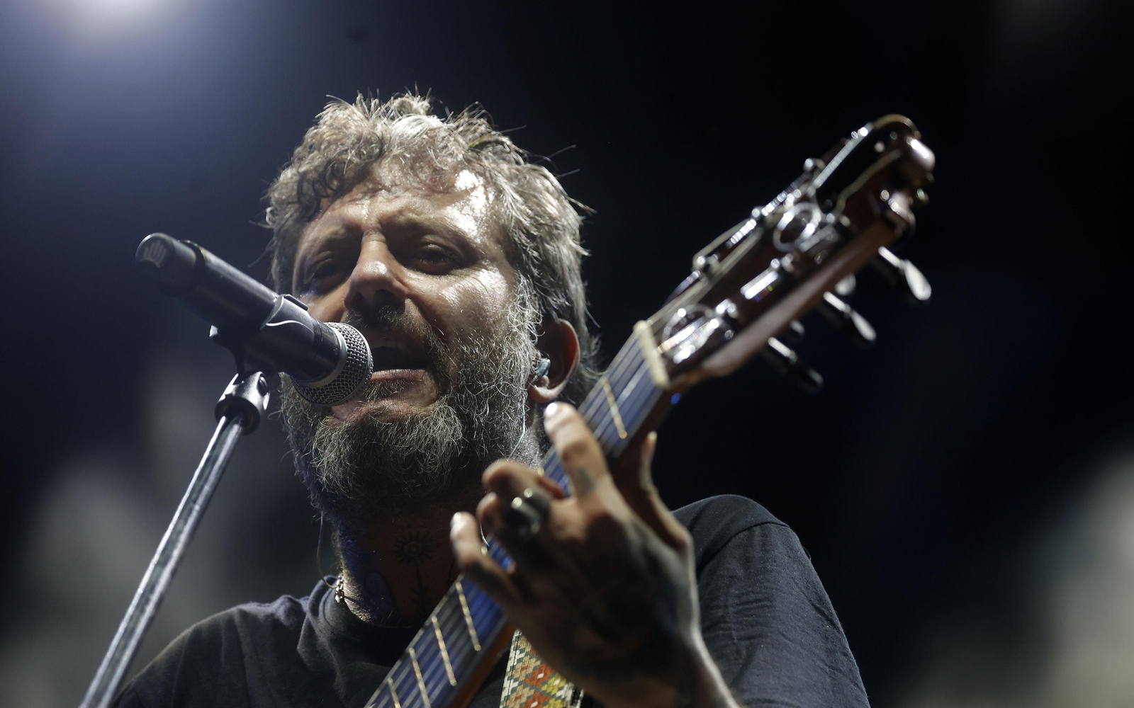 Las Imágenes del concierto de Juanito Makandé