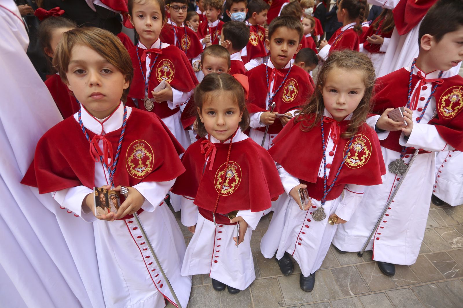 Las fotos de la Sagrada Cena, en el Jueves Santo de Málaga