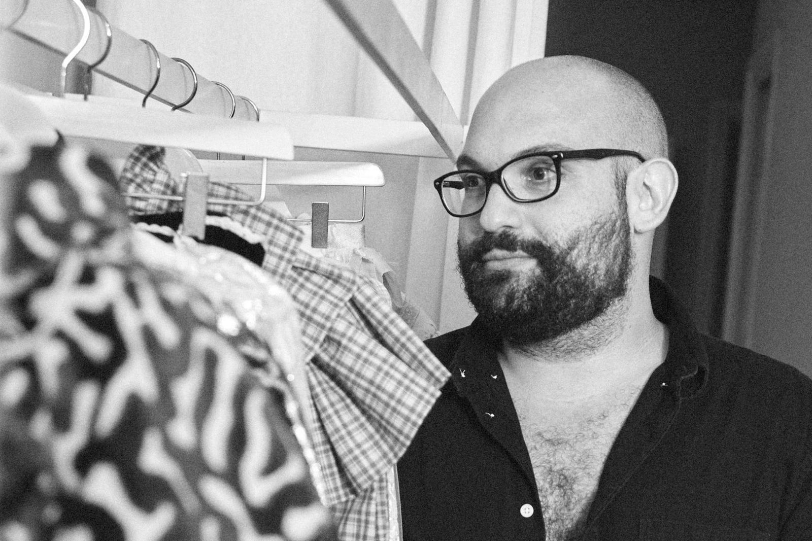 El diseñador Anel Yaos.