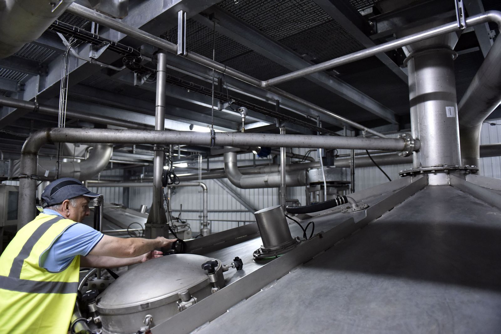 Fábrica de Heineken en Sevilla.