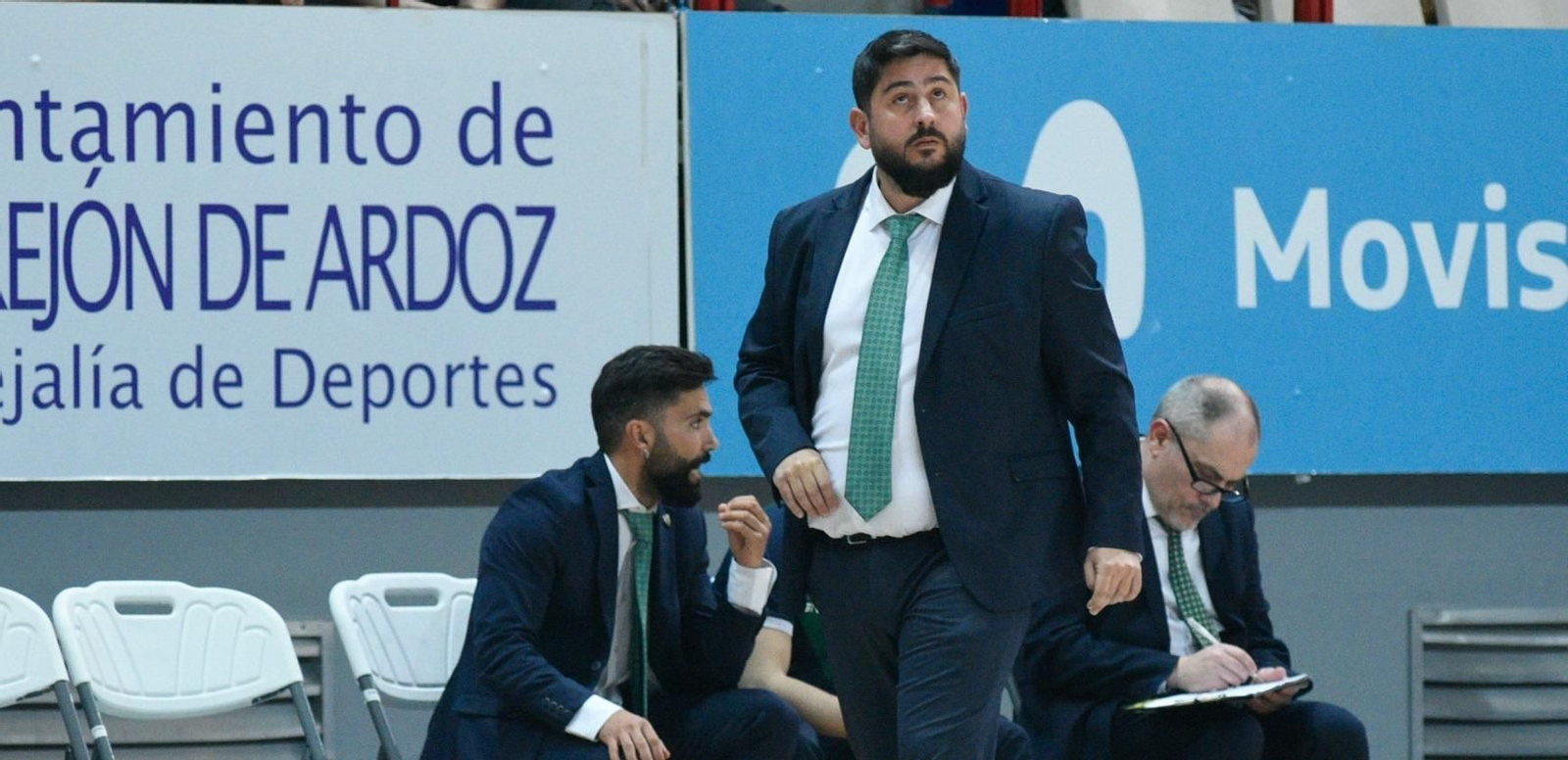 Josan González, durante el choque ante el Movistar Inter. Josan González, durante el choque ante el Movistar Inter.