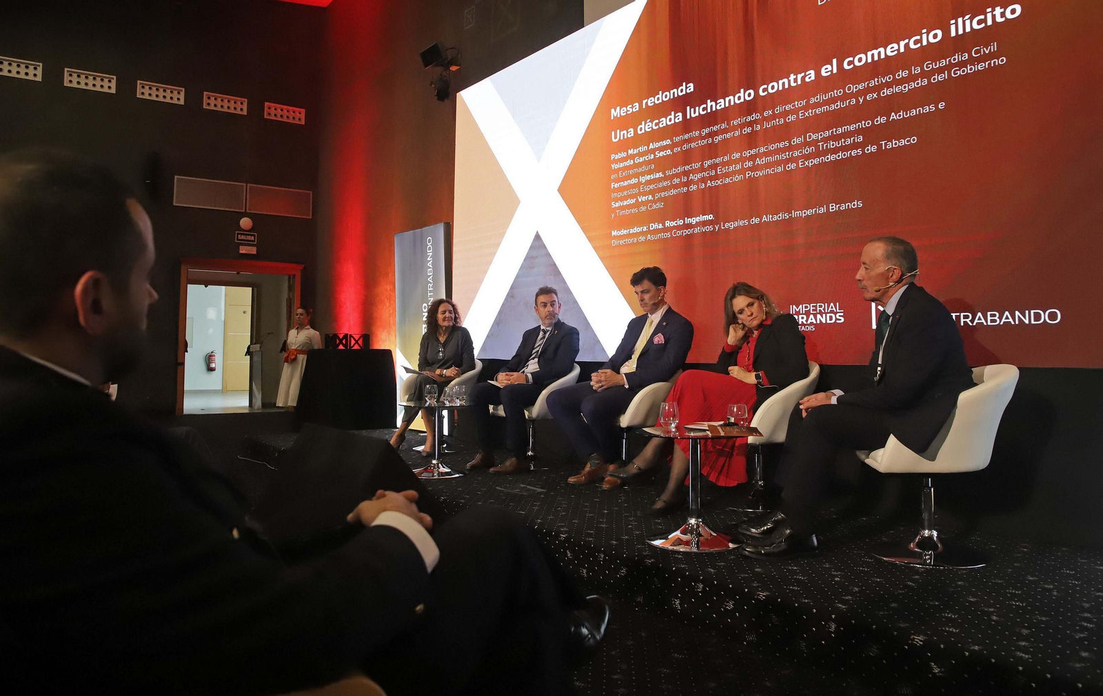 Fotos del X Congreso Frente al Contrabando de Tabaco de Altadis-Imperial Brands en La Línea