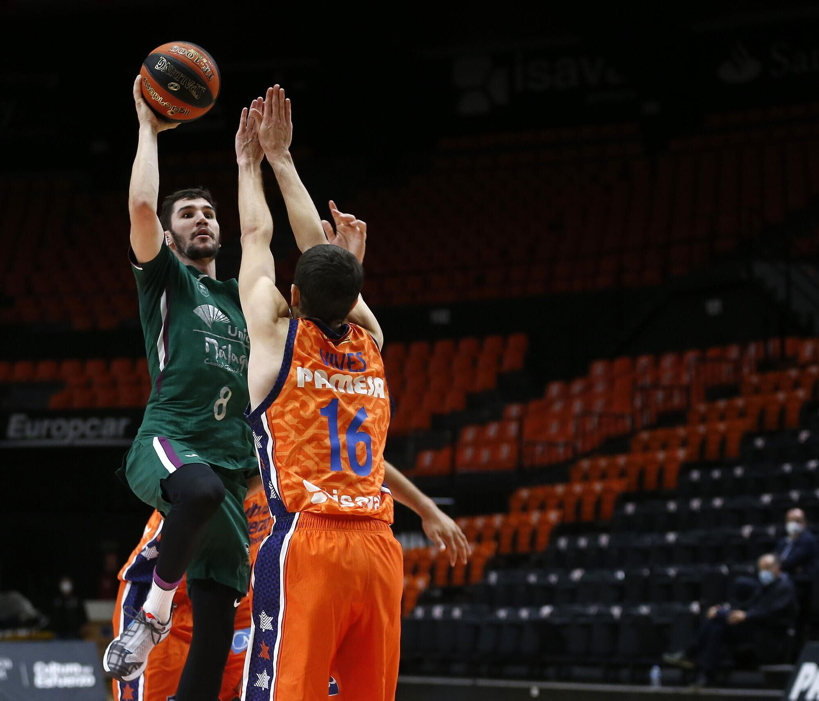 Las fotos del Valencia - Unicaja