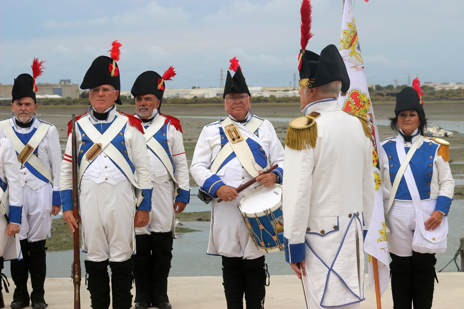 Las imágenes del desfile de tropas de la Batalla del Trocadero