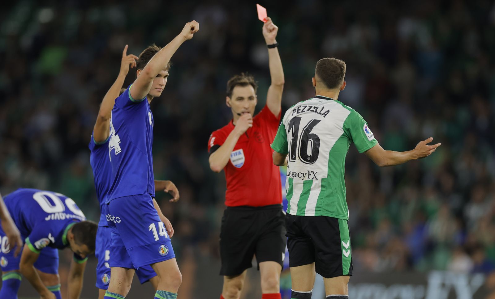 Las imágenes del Betis-Getafe