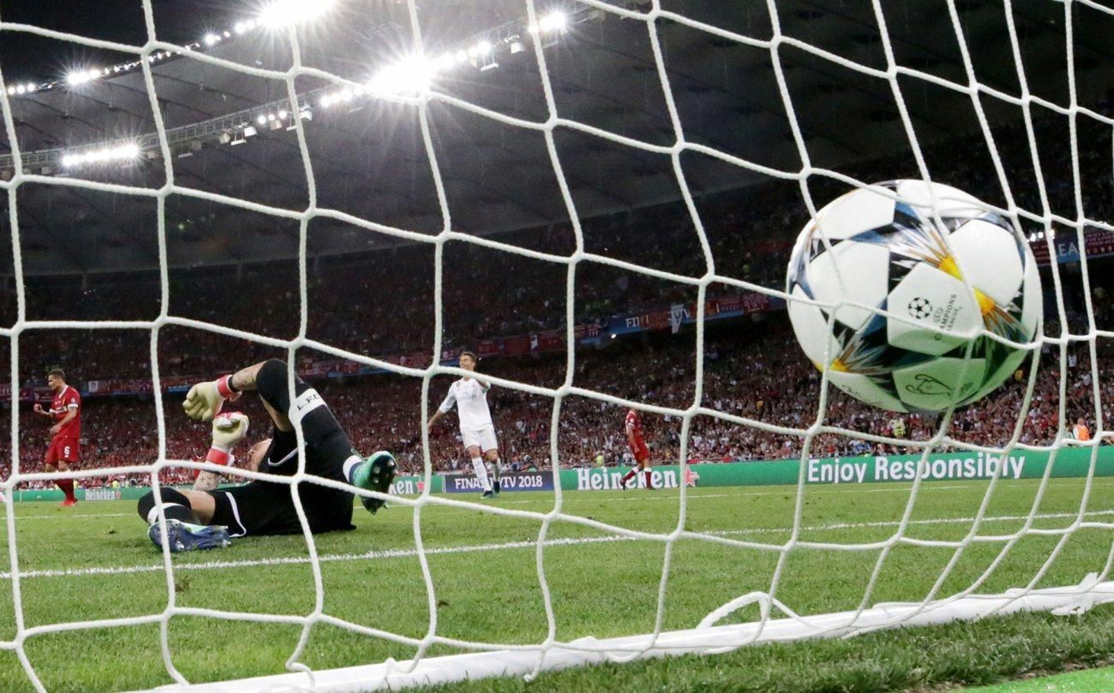 Las imágenes de la final de la Champions en Kiev