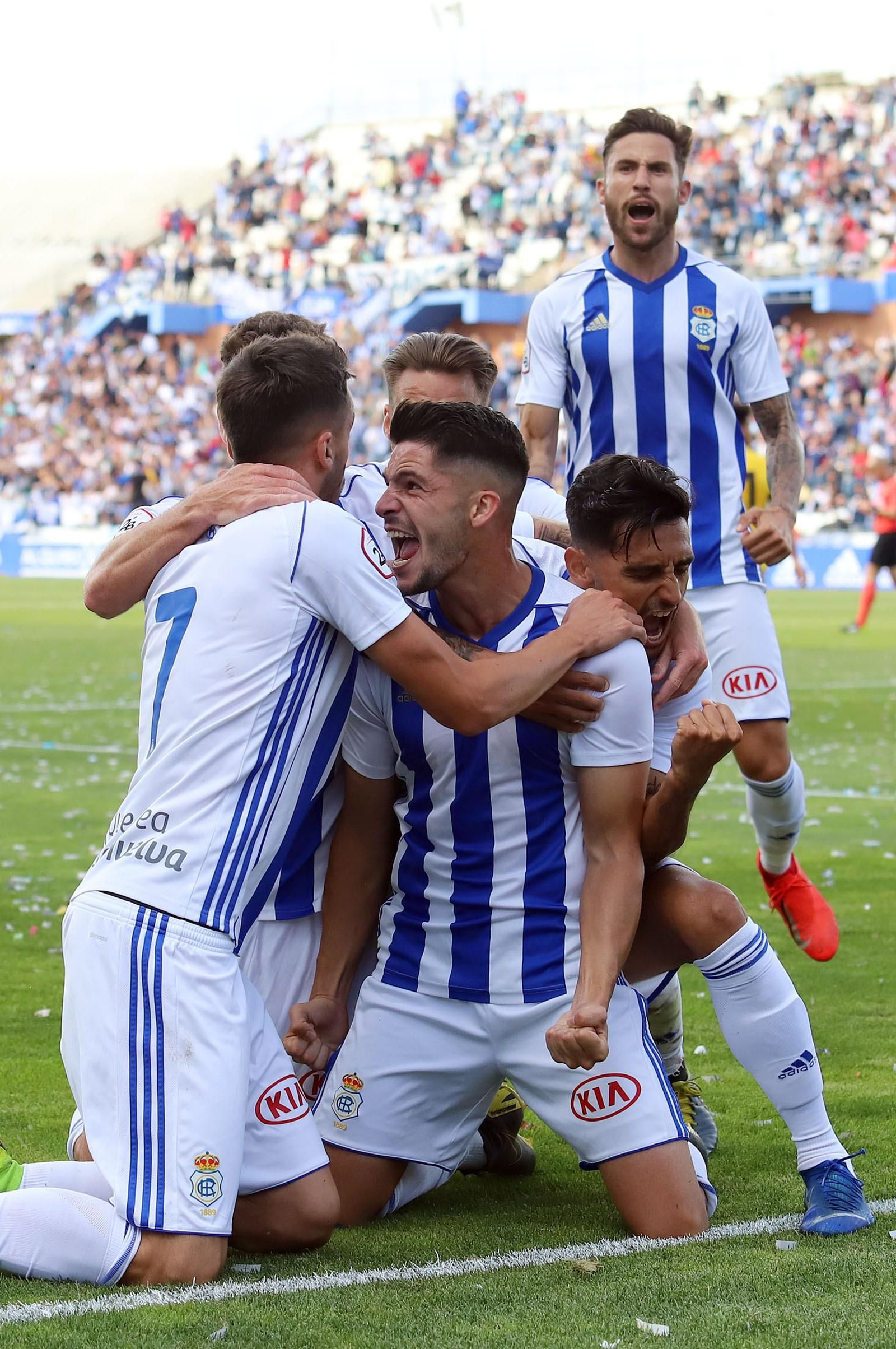 Imágenes del Recreativo de Huelva - Villanovense