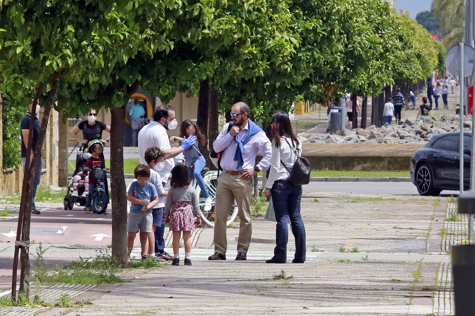 Coronavirus Jerez, imágenes del 26 de abril en Jerez