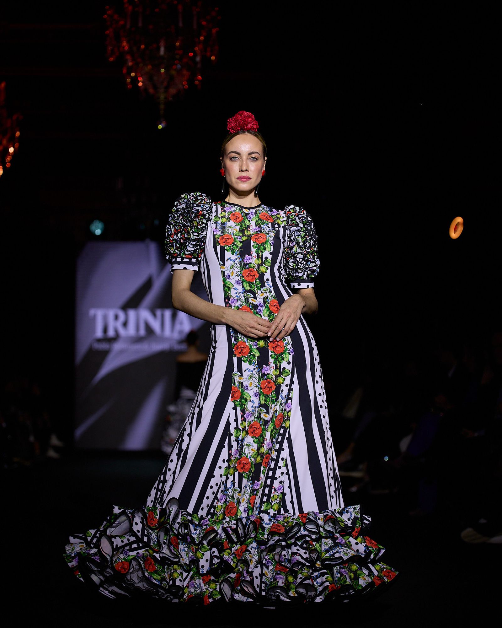 El desfile de Pablo Retamero & Juanjo Bernal en We Love Flamenco 2026, todas las fotos