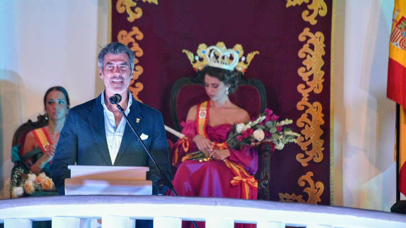 Fotos de la coronación y pregón de la Feria de Tarifa 2022